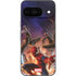 Marvel Spiderman Group Wall Google Pixel 9 Skin
